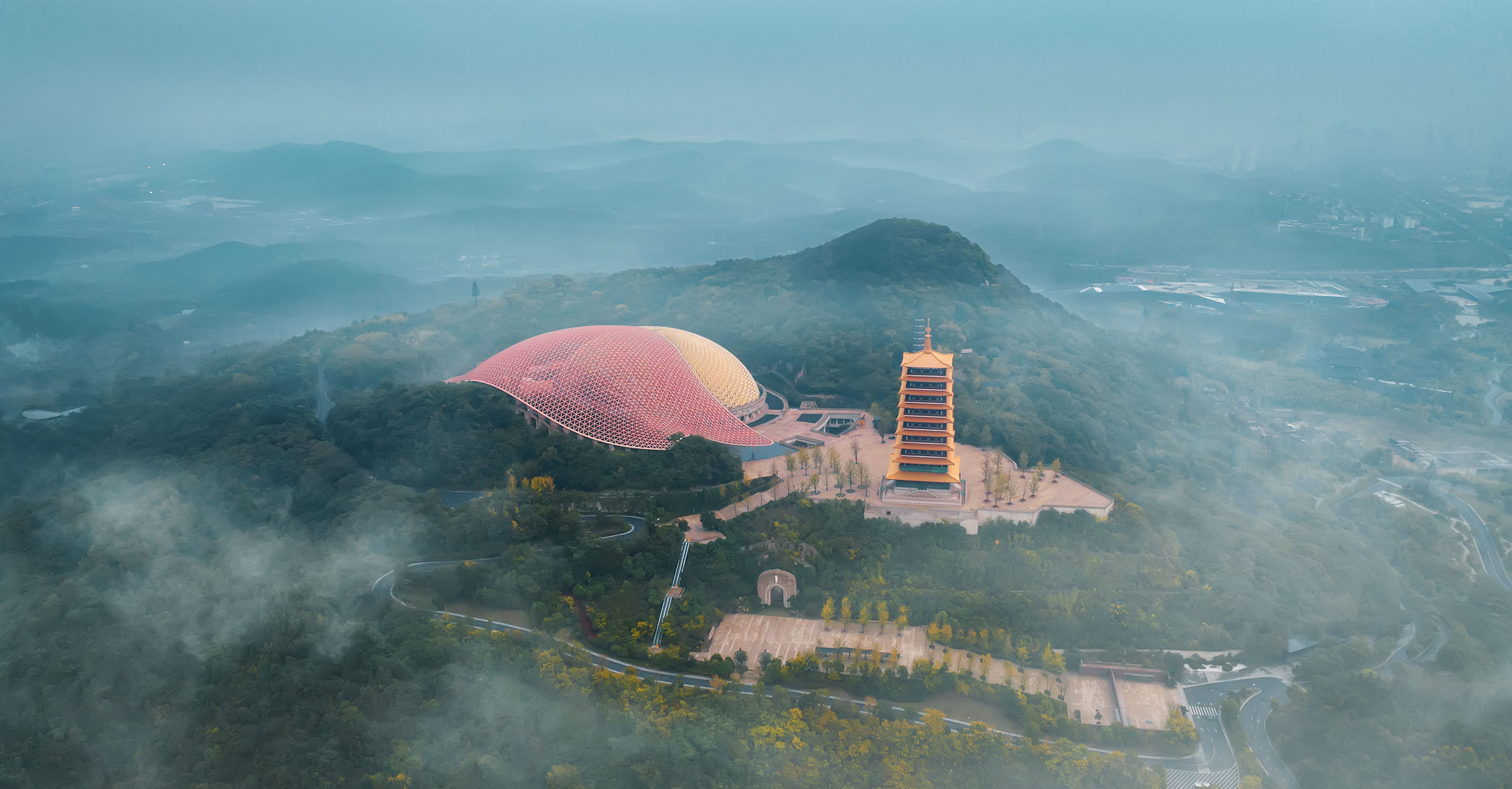 牛首山风景