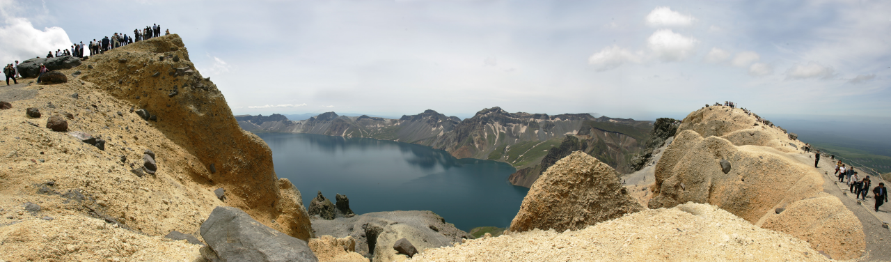 长白山天池. 凤凰网吉林 席海波/摄