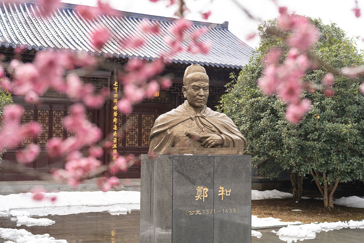 秋季牛首山