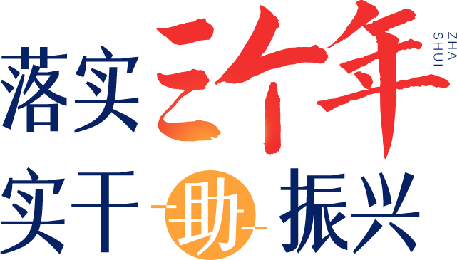 落实三个年 实干助振兴