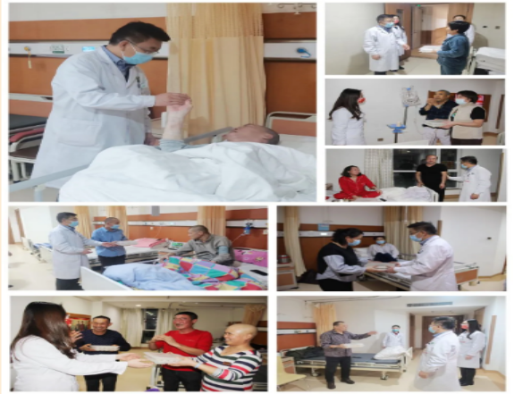 长春肿瘤医院开展“情暖患者心”活动